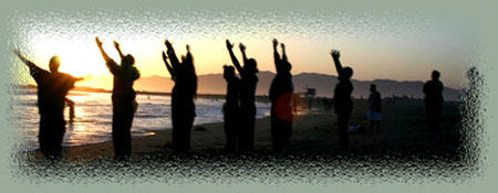 Tai Chi Beach