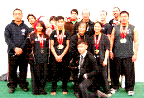 International Chinese Martial Arts Championship 2010 Lohans Team