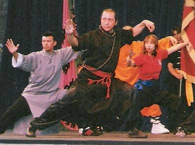 Kung Fu instructor in Las Vegas