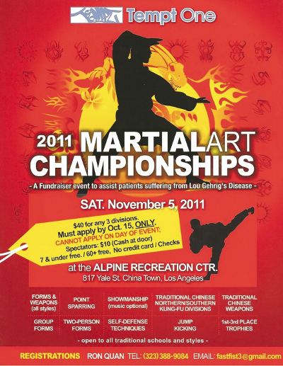 Tempt One Martial Art Championships