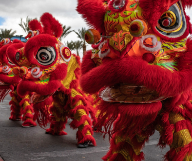 lion dance