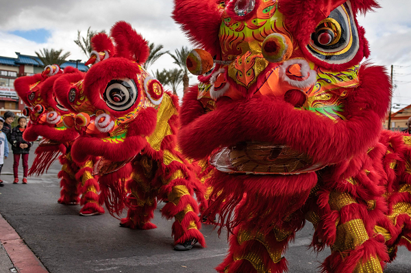 lion dance