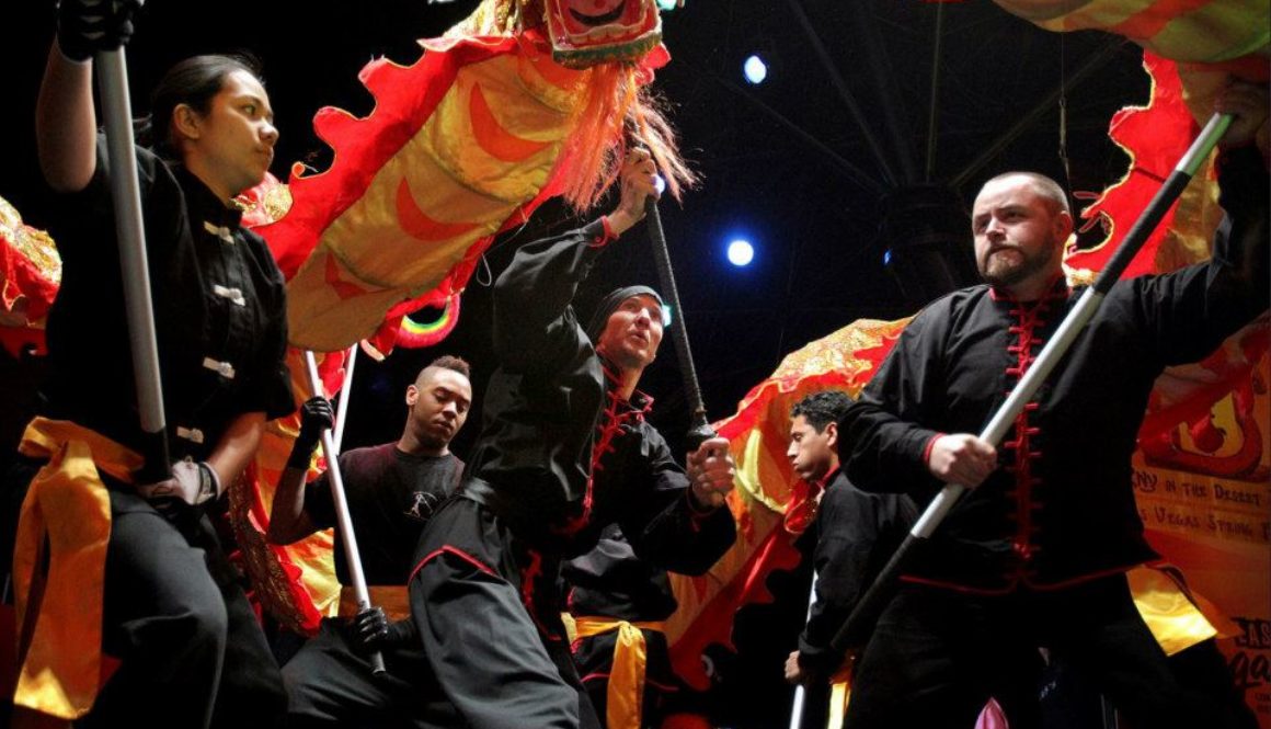 Lohan Lion Dancers Las Vegas